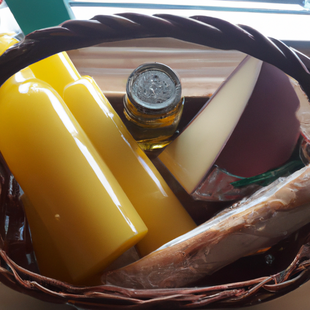 Frische lebensmittel in einem Kühlschrank

